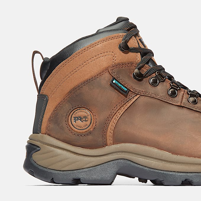 Botas de trabajo Flume Work Steel Toe Waterproof para hombre