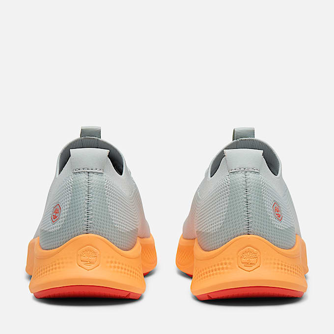 Womens Solace SlipOn Work Sneaker TBL GreyOrange Knit ALT5