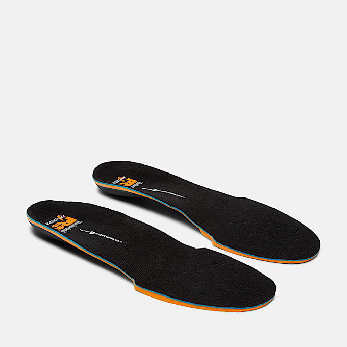 AntiFatigue Technology Footbed Powered by FCX Technology TBL BlackOrange ALT3