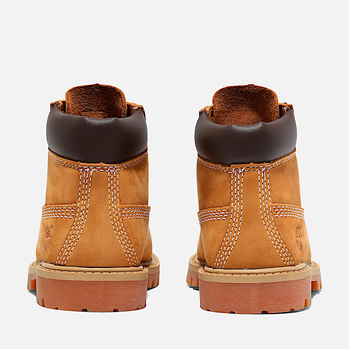 Toddler Timberland Premium 6Inch Waterproof Boot TBL Wheat ALT5