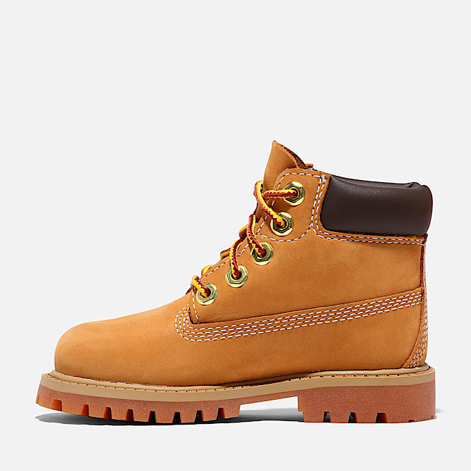 Toddler Timberland Premium 6Inch Waterproof Boot TBL Wheat ALT6