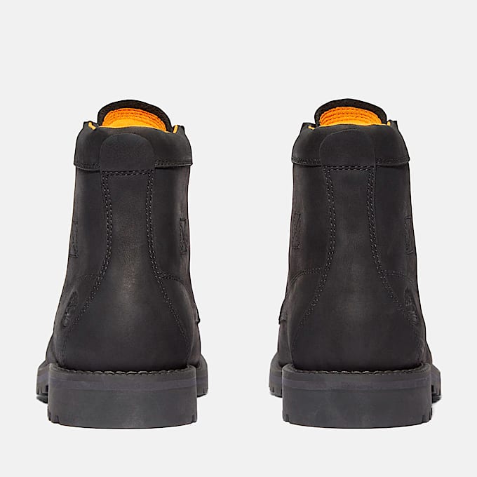 Mens Redwood Falls Waterproof Boot TBL Black FullGrain ALT5