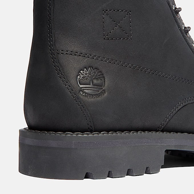 Mens Redwood Falls Waterproof Boot TBL Black FullGrain ALT7