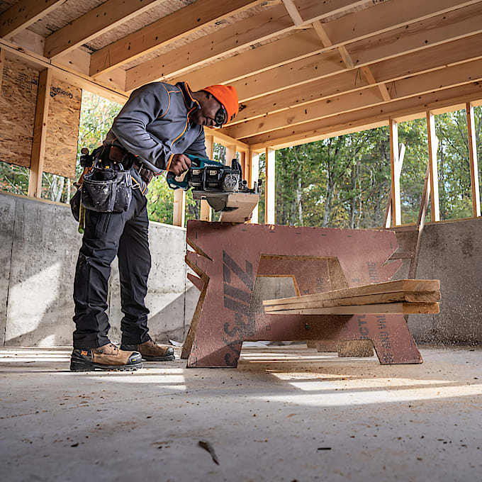 Mens Boondock HD 8 Composite Toe Waterproof Work Boot TBL Distressed Brown ALT1