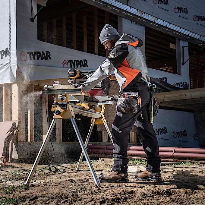 Mens Boondock HD 8 Composite Toe Waterproof Work Boot TBL Distressed Brown ALT10