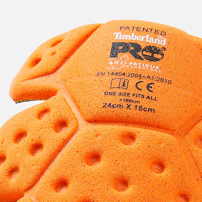 Timberland PRO AntiFatigue Technology KneePad Inserts TBL Orange Orange Blue ALT1