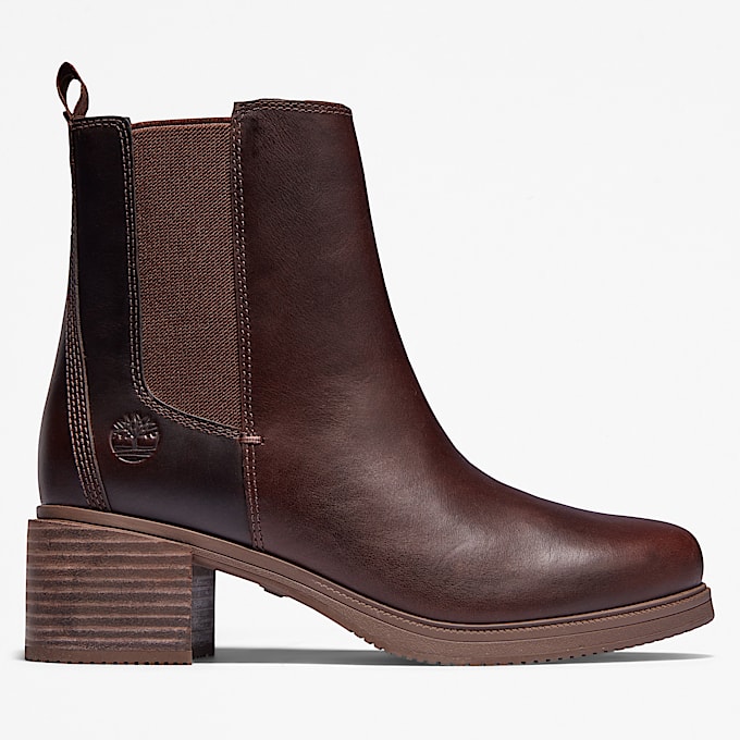 Womens Dalston Vibe Mid Chelsea Boot TBL Chestnut HERO
