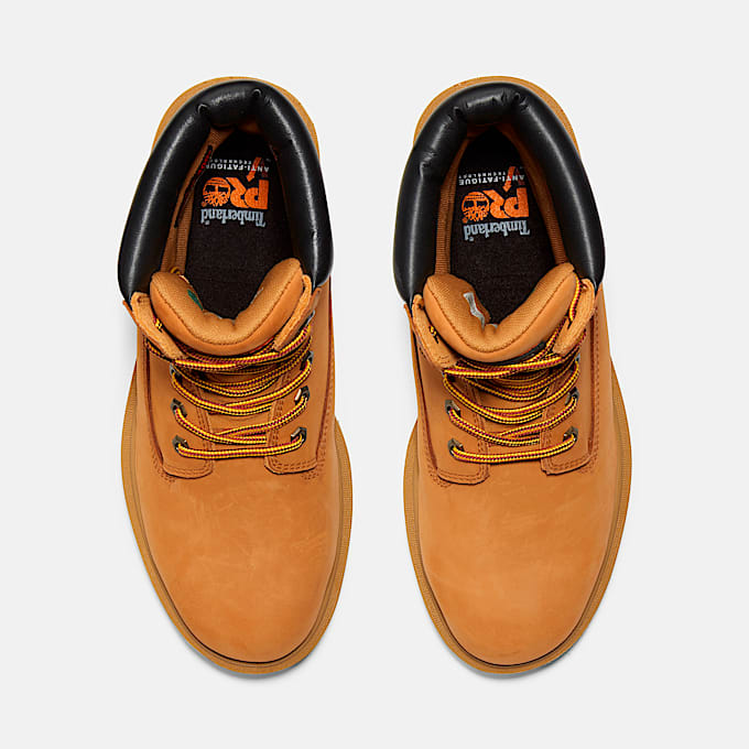 Mens Direct Attach 8 Steel Toe Waterproof Work Boot TBL Wheat ALT2