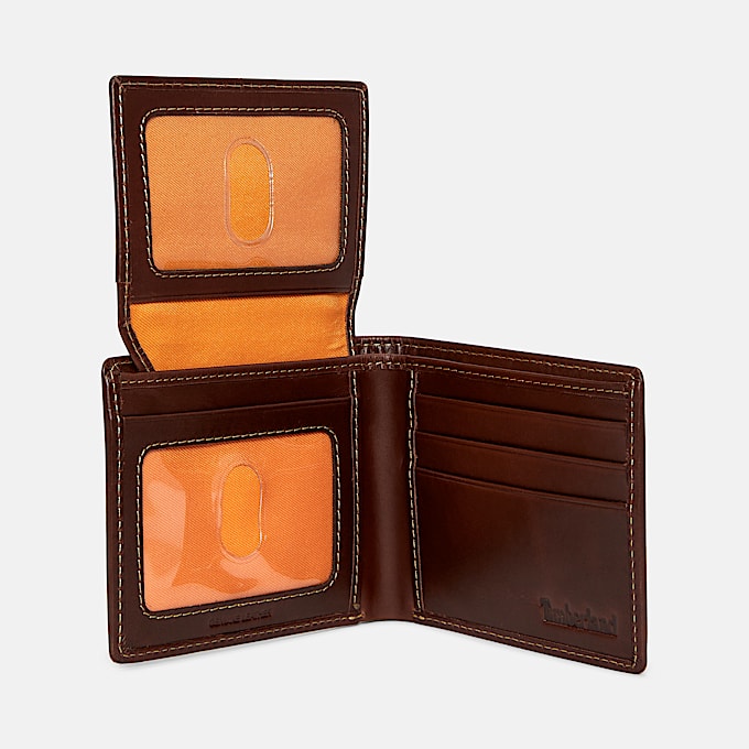 Cartera Waxy Pull Up Passcase TBL Caf ALT2
