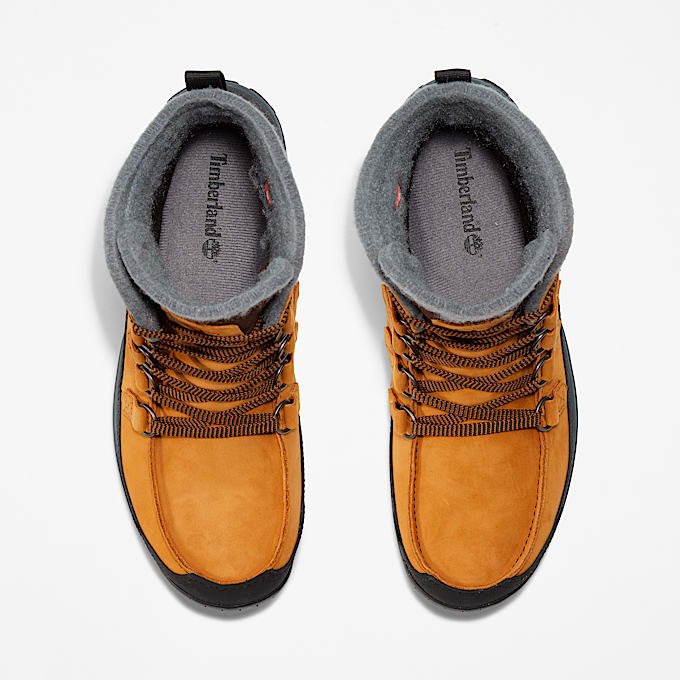 Mens Chillberg Waterproof Winter Boot TBL Wheat Nubuck ALT2