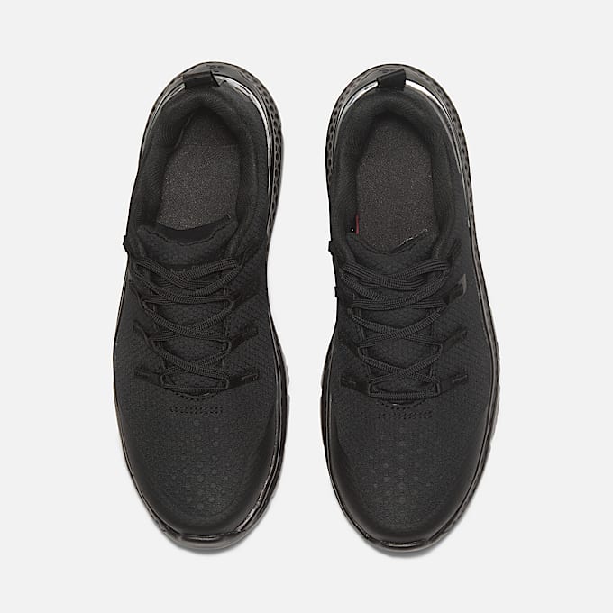 Womens Timberland PRO Intercept Athletic SteelToe Work Sneaker TBL Black ALT2