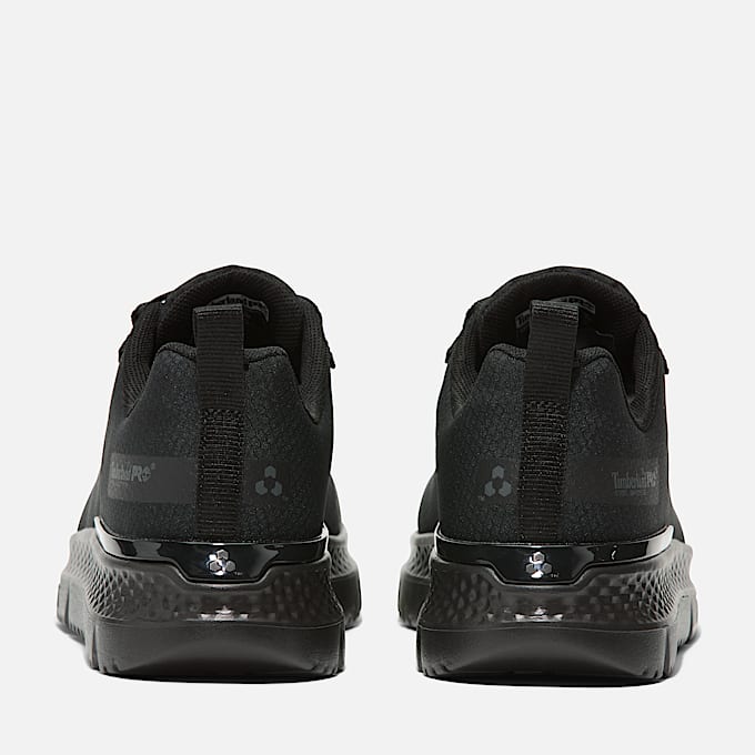 Womens Timberland PRO Intercept Athletic SteelToe Work Sneaker TBL Black ALT5