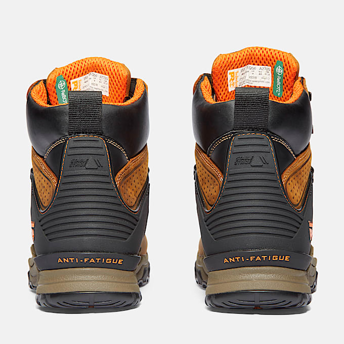 Botas de trabajo para hombre Hypercharge 6 Waterproof TBL Marrn ALT5