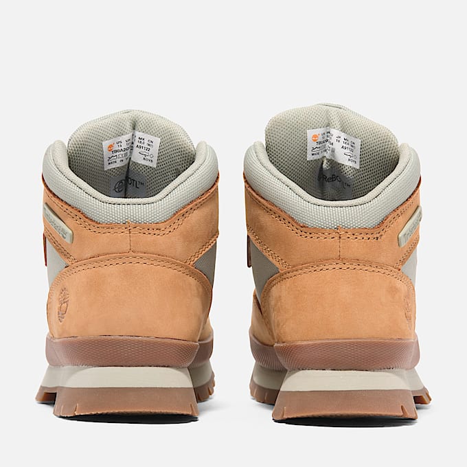Youth Euro Hiker Mid LaceUp Boot TBL Wheat Nubuck ALT5
