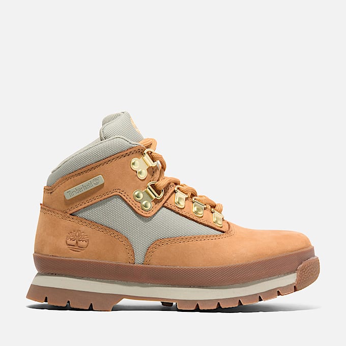 Youth Euro Hiker Mid LaceUp Boot TBL Wheat Nubuck HERO