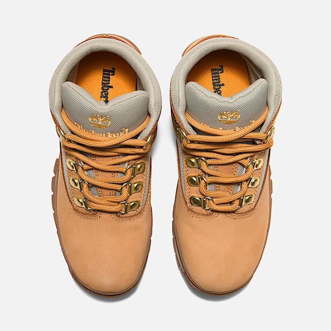 Youth Euro Hiker Mid LaceUp Boot TBL Wheat Nubuck ALT2