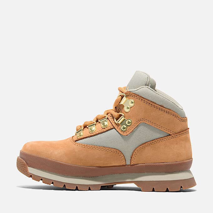 Youth Euro Hiker Mid LaceUp Boot TBL Wheat Nubuck ALT6