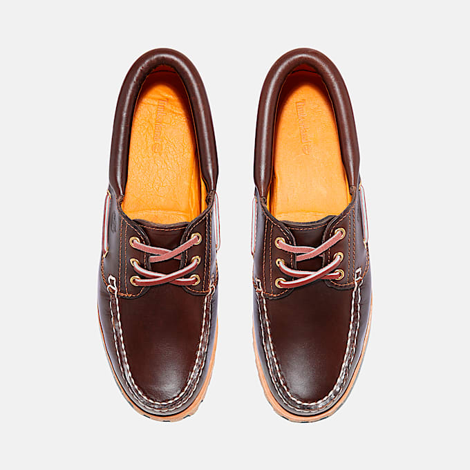 Womens Noreen Boat Shoe TBL Brown ALT2