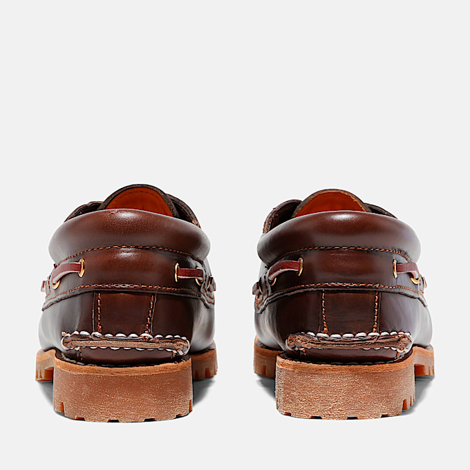 Womens Noreen Boat Shoe TBL Brown ALT5