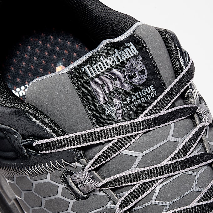 Sneakers de trabajo Timberland PRO Powertrain Sport para hombre TBL Negro ALT6