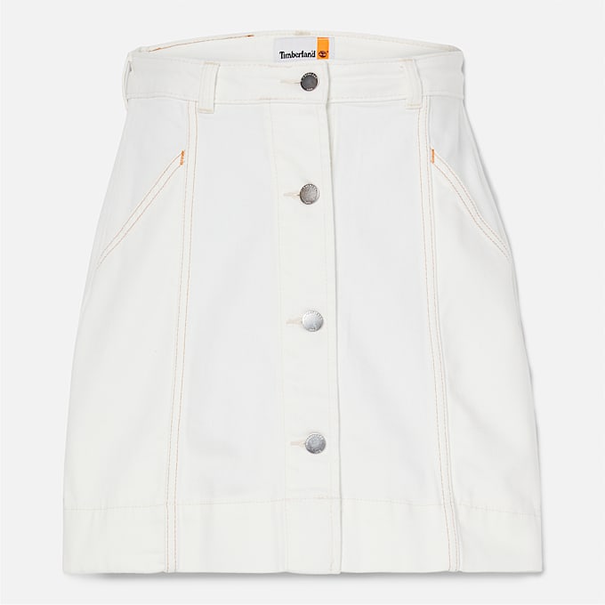 Falda para mujer con tecnologa Refibra TBL Blanco ALT10