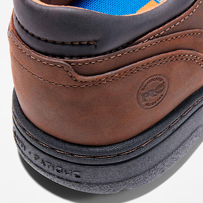 Mens Branston Casual Alloy Toe Work Shoe TBL Brown ALT6