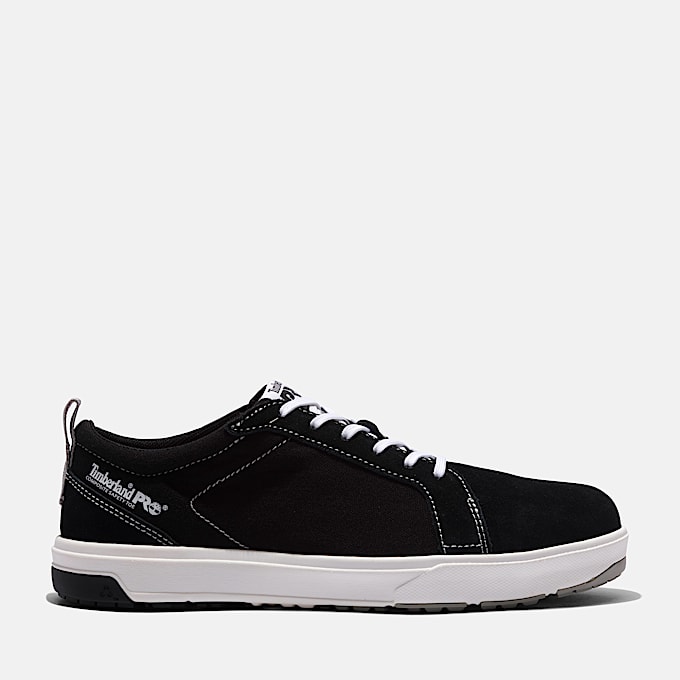 Timberland PRO GreenStride Berkley CompToe Oxford Shoe TBL BlackWhite HERO