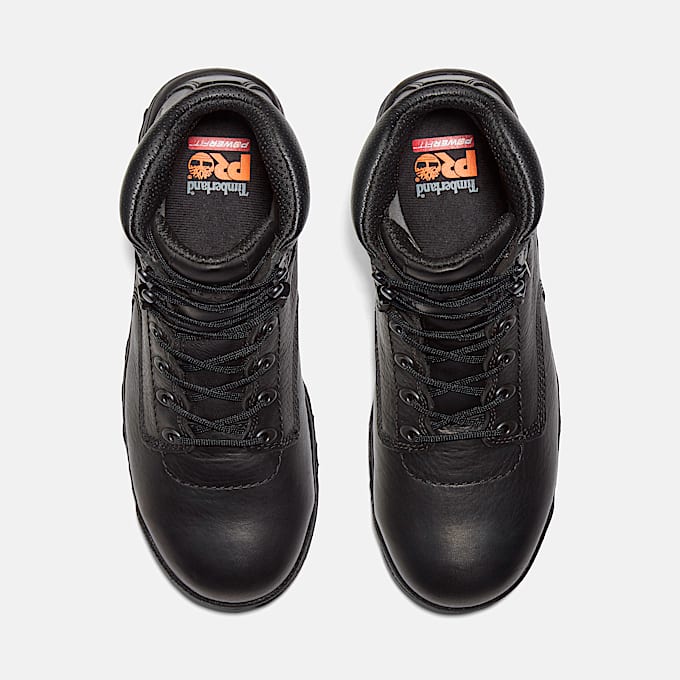 Botas de trabajo TiTAN 6 Alloy Toe para hombre TBL Negro ALT2