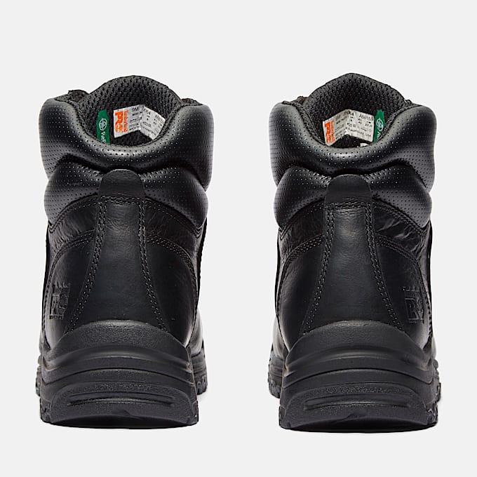 Botas de trabajo TiTAN 6 Alloy Toe para hombre TBL Negro ALT5