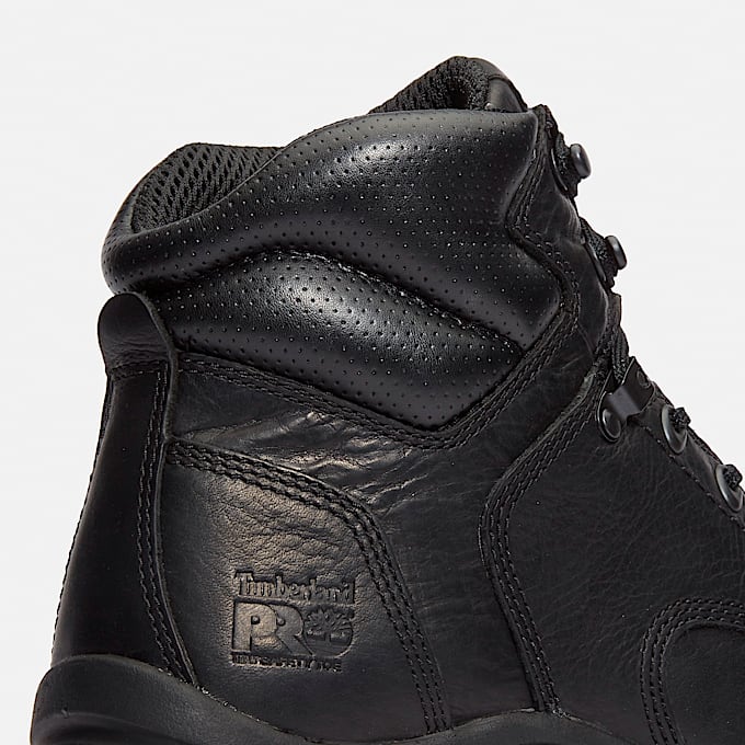 Botas de trabajo TiTAN 6 Alloy Toe para hombre TBL Negro ALT7