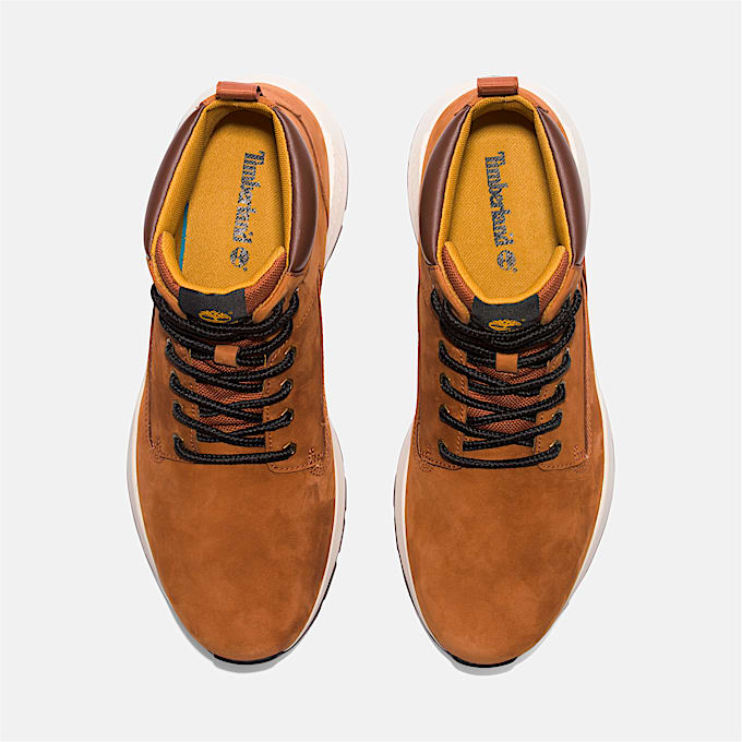 Mens Killington Trekker Sneaker TBL Rust Nubuck ALT2