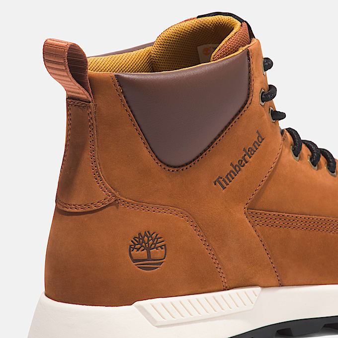 Mens Killington Trekker Sneaker TBL Rust Nubuck ALT7