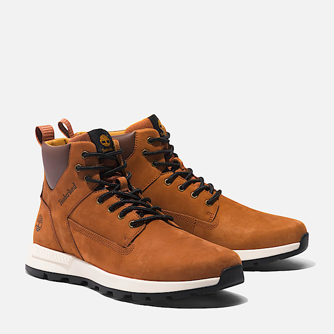 Mens Killington Trekker Sneaker TBL Rust Nubuck ALT4