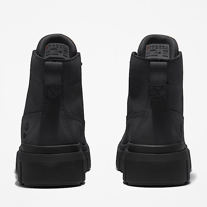 Womens Greyfield Mid LaceUp Boot TBL Black ALT5