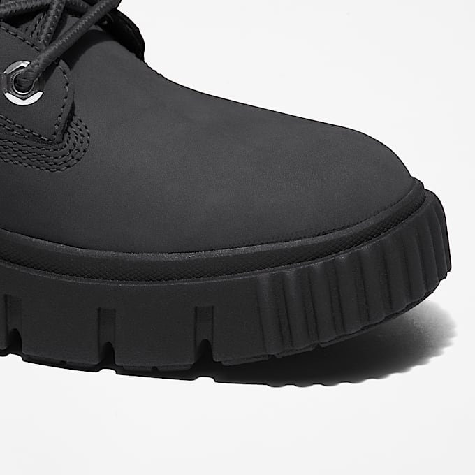 Womens Greyfield Mid LaceUp Boot TBL Black ALT7