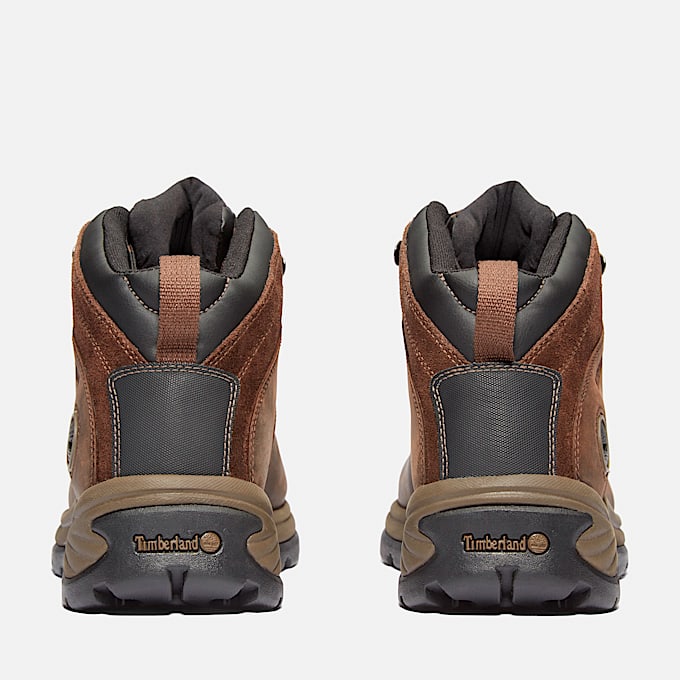 Mens Flume Waterproof Hiking Boot TBL Dark Brown ALT5