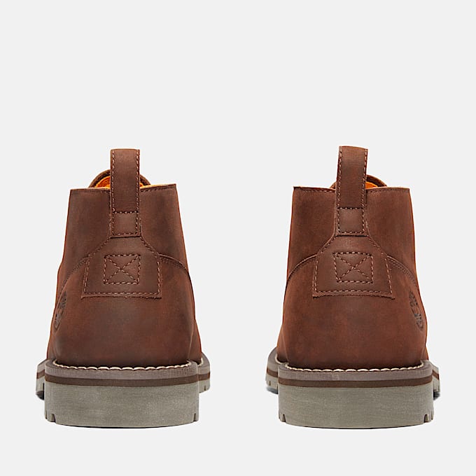 Mens Redwood Falls Waterproof Chukka Boot TBL Dark Brown FullGrain ALT5