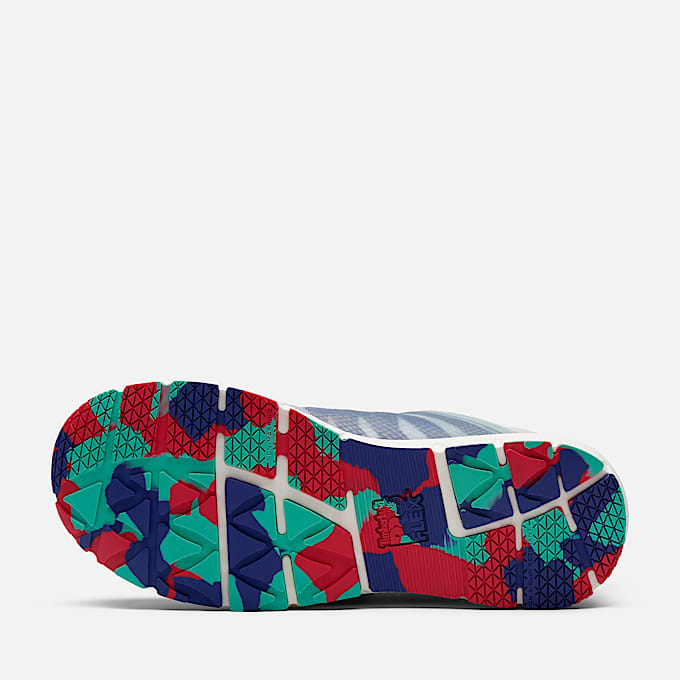 Womens Timberland PRO Radius CompToe Athletic Work Sneaker TBL White Multi ALT3