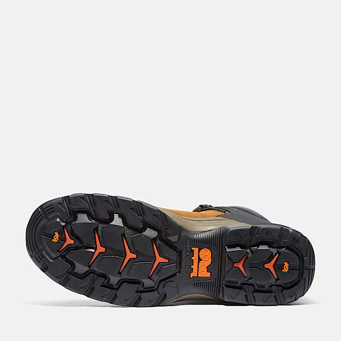 Mens Hypercharge 6 Composite Toe Waterproof Work Boot TBL Light Brown ALT3