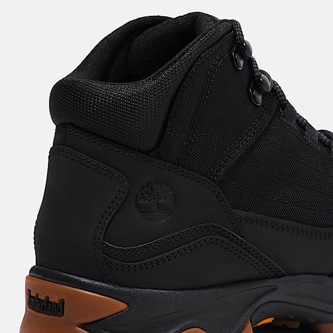 Mens Mt Maddsen Hiking Boot TBL Black FullGrain ALT7