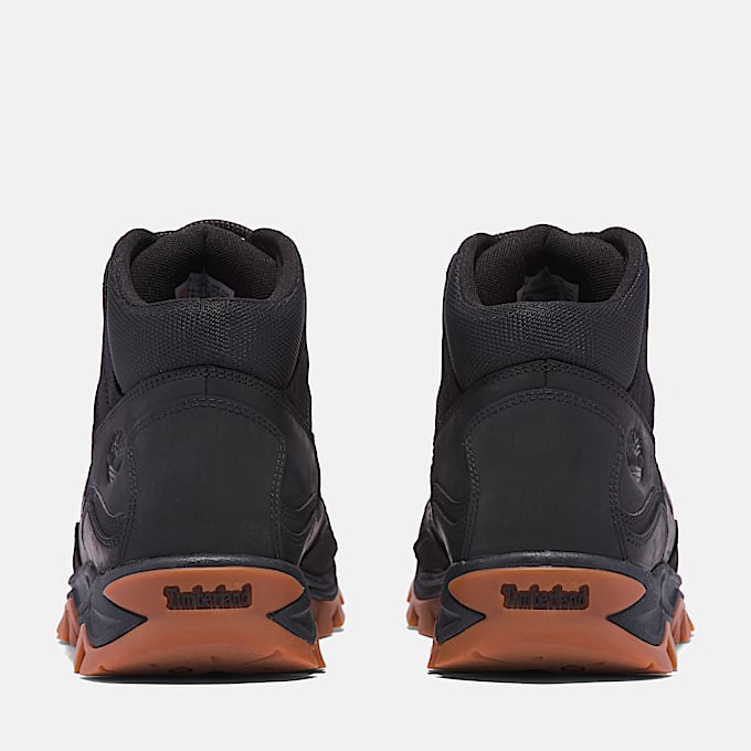 Mens Mt Maddsen Hiking Boot TBL Black FullGrain ALT5
