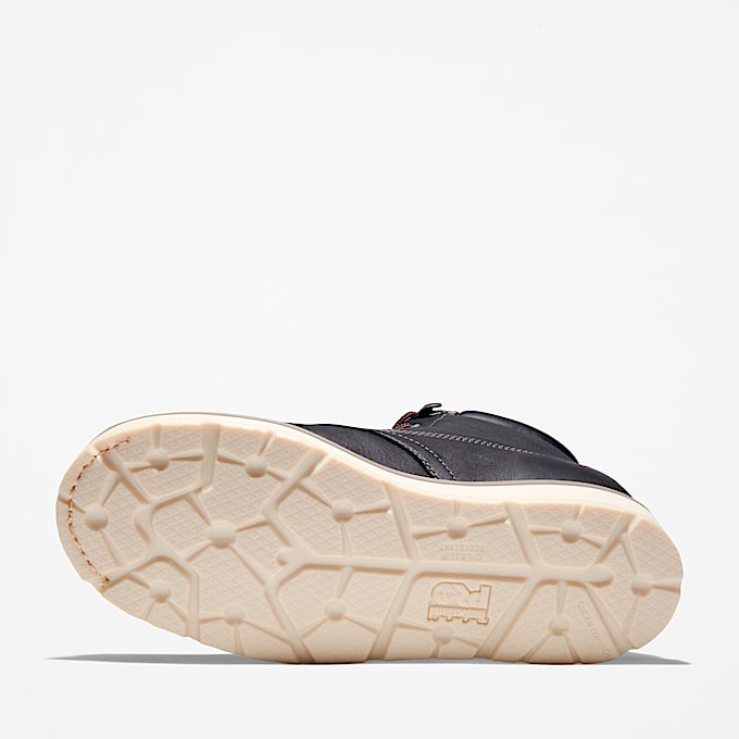 Mens Gridworks 6 Waterproof Work Boot TBL Black ALT3