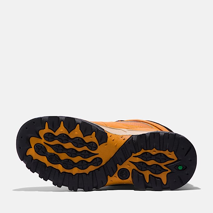 Junior Mt Maddsen Waterproof Mid Hiking Boot TBL Wheat Nubuck ALT3