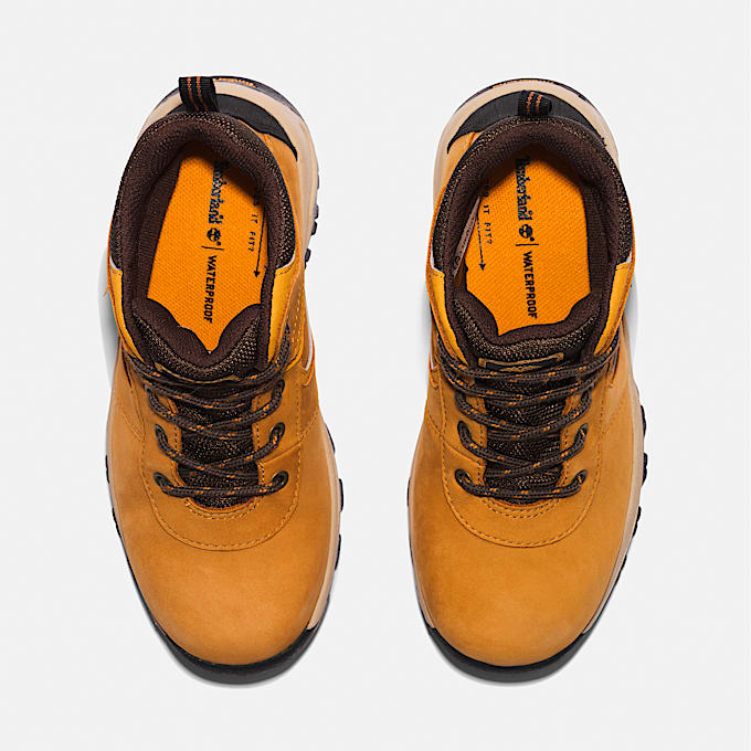 Junior Mt Maddsen Waterproof Mid Hiking Boot TBL Wheat Nubuck ALT2