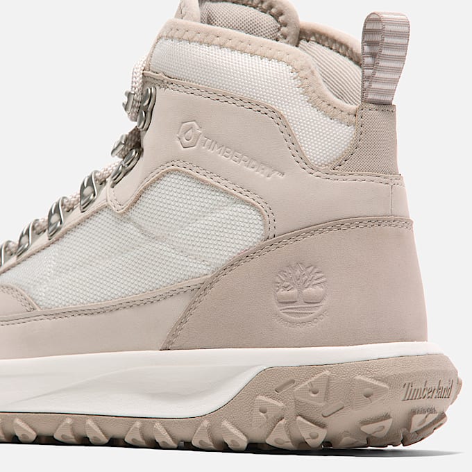 Botte de randonnée lacée imperméable Greenstride™ Motion 6 à tige mi-haute pour femmes