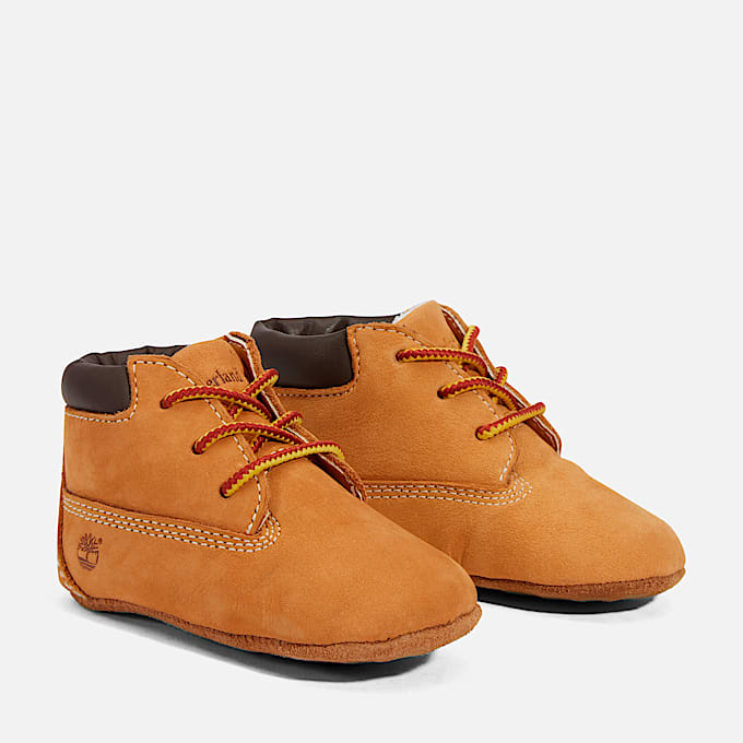 Infant Crib Bootie TBL Wheat ALT4