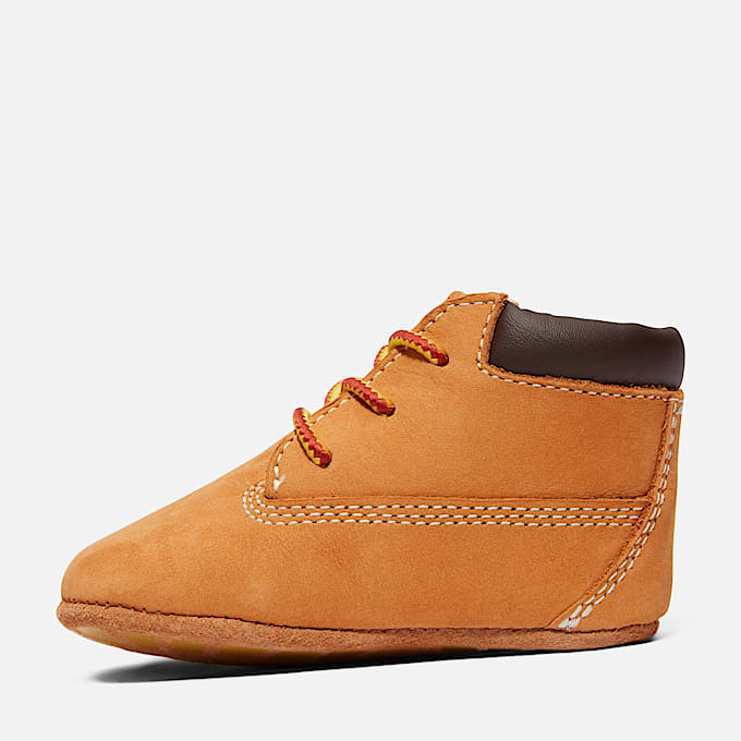 Infant Crib Bootie TBL Wheat ALT6
