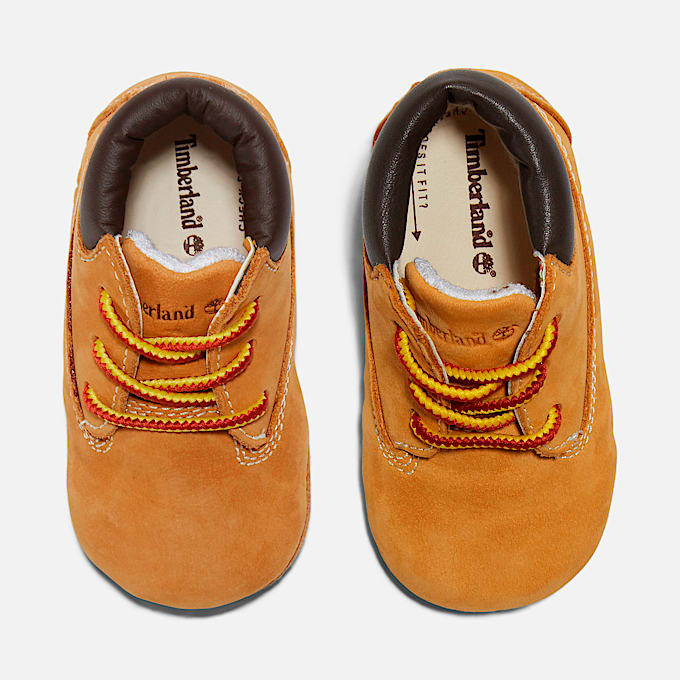 Infant Crib Bootie TBL Wheat ALT2