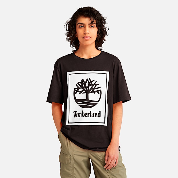 Short Sleeve Stack Logo T-Shirt