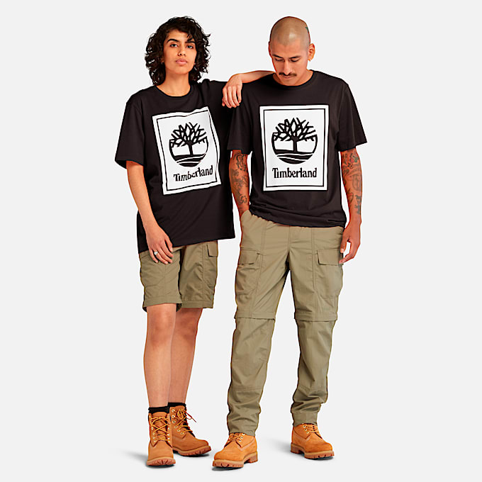 Short Sleeve Stack Logo T-Shirt